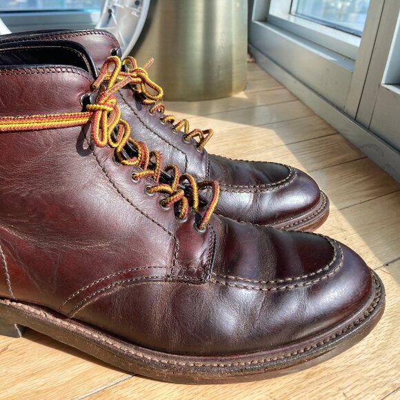 Alden 403 for Jcrew - Iconic Indy Boot - Brown Chromexcel - Picture 5 of 14